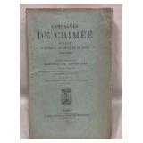 Paperback Campagnes De Crimï¿½e D