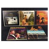 Five Vintage Record Classic LP Instrumental