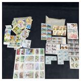 Stamp US and Foreign Stamps Collection Mixed Lot A