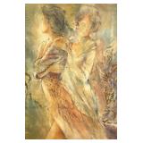 Quiet Movement II by Gary Benfield Signed Print