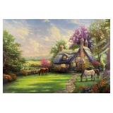 Thomas Kinkade A Perfect Summer Day Lithograph
