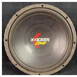 Old School Kicker Comp 12 Inch Subwoofer 4 Ohm