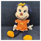 Walt Disney Productions Minnie Mouse Plush Doll 19