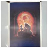 John Alvin Signed Limited Edition Disney Lithograp