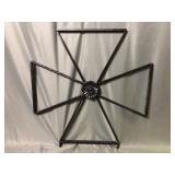 Large Victorian WWl Cast Iron Handmade German Iron