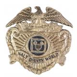 Vintage 1970s Walt Disney World Security Badge
