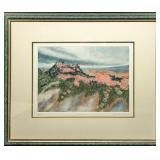 Framed Janet Edwards Rite Of Spring S&N Print