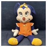 Walt Disney Productions Minnie Mouse Plush Doll 19