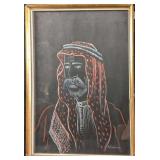 Saudi Arabian Original Portrait and Head Dress