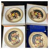 Set of Four M.J. Hummel 1975 Stormy Weather First