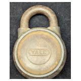 Vintage Yale LOXOL Padlock