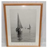 M. E. Warren Skipjack Reflections Framed Print