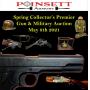 Spring Collector's Premier Gun & Military Auction