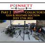 Poinsett Armory Gun & Military Online Auction for Firearms and History Relics - US, German, Russian, French, and more! 