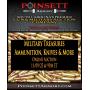 Military Treasures, Ammunition and Knife Online Auction