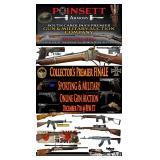 Collector Premier 2025 FINALE Sporting & Military Gun Auction