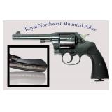 Royal Northwest Mounted Police marked Colt Revolver