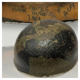 British HSAT Mark 1 Helmet Named to Mortar Platoon 3rd Parachute Division