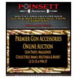 Premier Gun Accessories - Mags, Ammo, Gun Parts Auction
