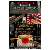 Premier Military Japanese/German/US Online Auction