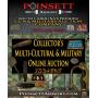 Premier Collector's Multi-Cultural & Military Auction