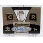 36/50 2007 UD Lustrous Cal Ripken Jr. Auto