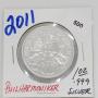 2011 1oz .999 Silver Philharmoniker