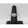10K/.925 Sterl Silver Diamond Ring