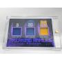 6/12 2020 Leaf Iverson, Sanders Kobe Bryant Relic