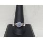 .925 Sterling Silver Solitaire Ring
