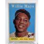 1958 Topps # 5 Willie Mays - No Creases