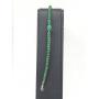 31ct Emerald Bracelet W .925 Sterling Silver Clasp