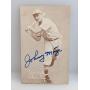 1939 - 46 Exhibit Salutation Johnny Mize Autograph