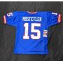 New York Giants Jeff Hostetler Auto Jersey w JSA