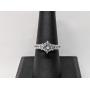.925 Sterling Silver CZ Ring
