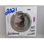 2021 1oz .999 Silver Britannia