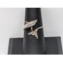.925 Sterling Silver Dolphin Ring