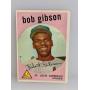 1959 Topps #514 Bob Gibson RC.