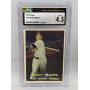 1957 Topps Mickey Mantle #95 CSG 4.5