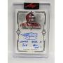 /358 2022 Leaf Inscriptions Johnny Manziel Auto