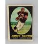 1958 Topps Jim Brown RC HOF 62 Football Card