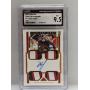 2022 One Square London RC Quad Relic Auto CGC 9.5