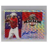 2020 Leaf Metal State Pride Jordan Walker Auto