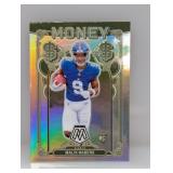 2024 Panini Mosiac Money-Case Hit Malik Nabers 11