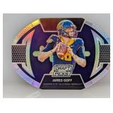 2016 Prizm Draft Picks Jared Goff RC Die-Cut #42