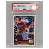 2011 Topps Update Paul Goldschmidt US47 PSA 10