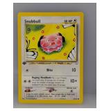 Pokemon 2000 1st Edition Snubbull 55