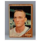 1962 Topps Billy Moran 539 High #