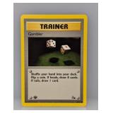 Pokemon 1999 1st Edition Gambler 60
