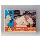1960 Topps George Crowe 419